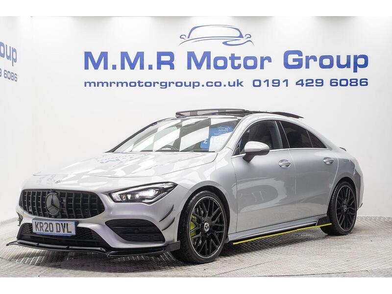 Mercedes-Benz CLA 1.3 CLA200 AMG Line (Premium Plus 2) Coupe 7G-DCT Euro 6 (s/s) 4dr - U1229