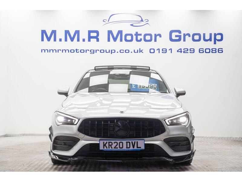 Mercedes-Benz CLA 1.3 CLA200 AMG Line (Premium Plus 2) Coupe 7G-DCT Euro 6 (s/s) 4dr - U1229