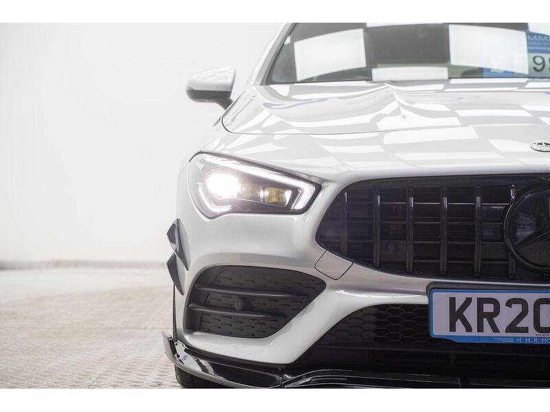 Mercedes-Benz CLA 1.3 CLA200 AMG Line (Premium Plus 2) Coupe 7G-DCT Euro 6 (s/s) 4dr - U1229