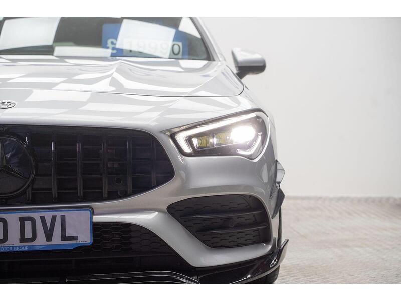 Mercedes-Benz CLA 1.3 CLA200 AMG Line (Premium Plus 2) Coupe 7G-DCT Euro 6 (s/s) 4dr - U1229