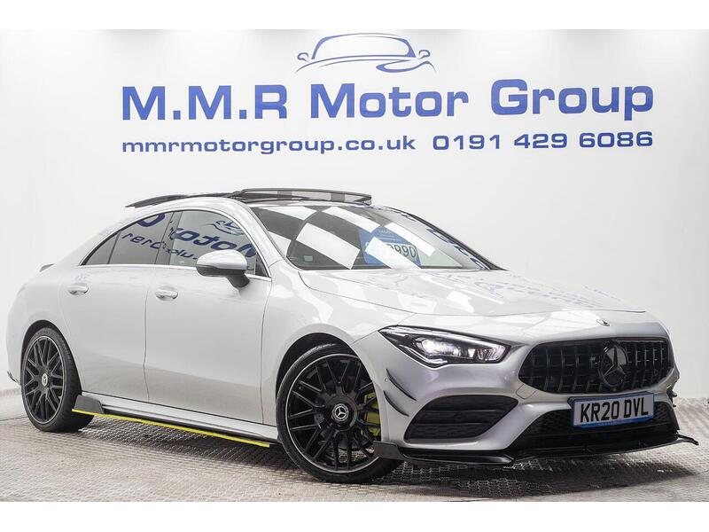 Mercedes-Benz CLA 1.3 CLA200 AMG Line (Premium Plus 2) Coupe 7G-DCT Euro 6 (s/s) 4dr - U1229