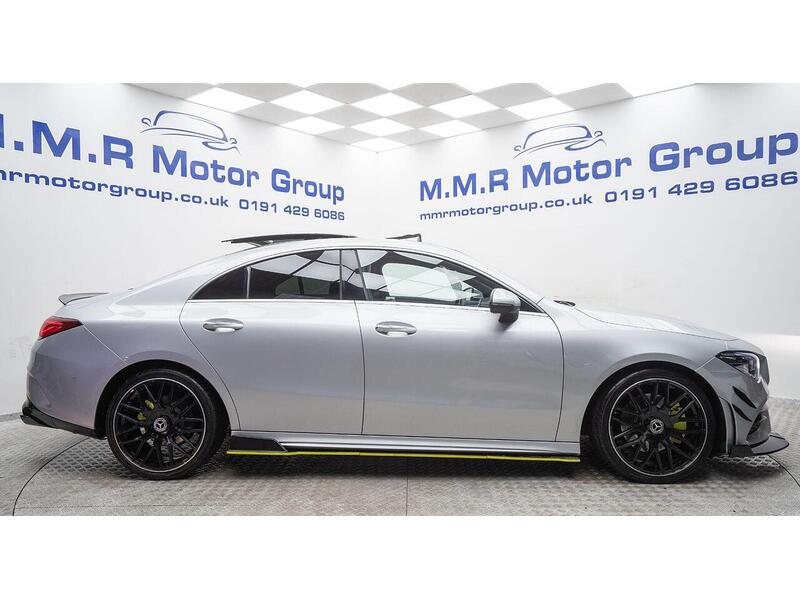 Mercedes-Benz CLA 1.3 CLA200 AMG Line (Premium Plus 2) Coupe 7G-DCT Euro 6 (s/s) 4dr - U1229