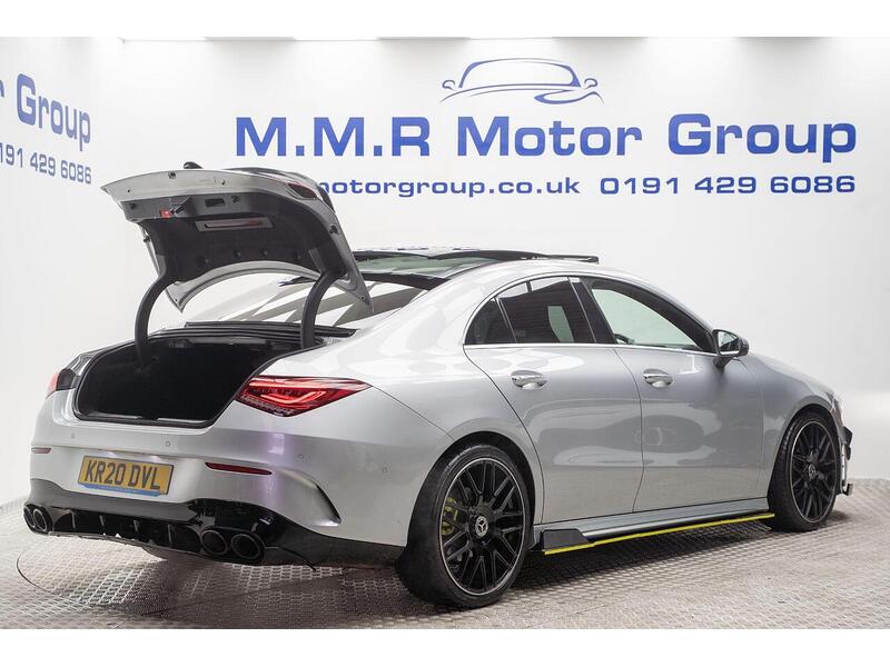 Mercedes-Benz CLA 1.3 CLA200 AMG Line (Premium Plus 2) Coupe 7G-DCT Euro 6 (s/s) 4dr - U1229
