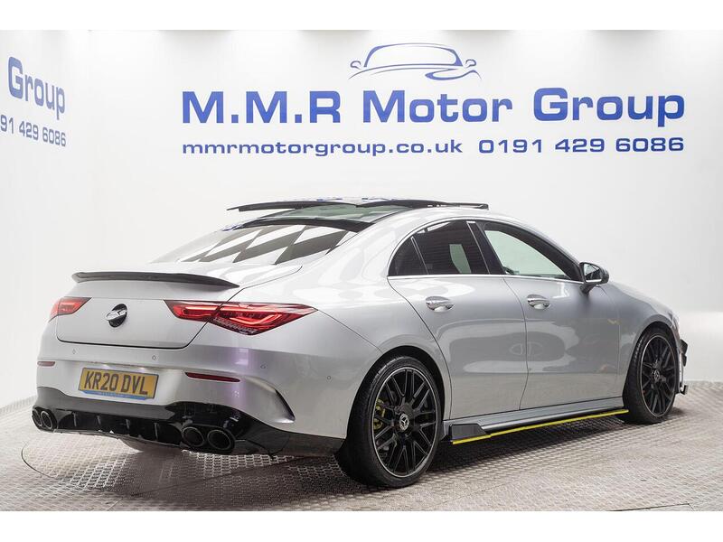 Mercedes-Benz CLA 1.3 CLA200 AMG Line (Premium Plus 2) Coupe 7G-DCT Euro 6 (s/s) 4dr - U1229
