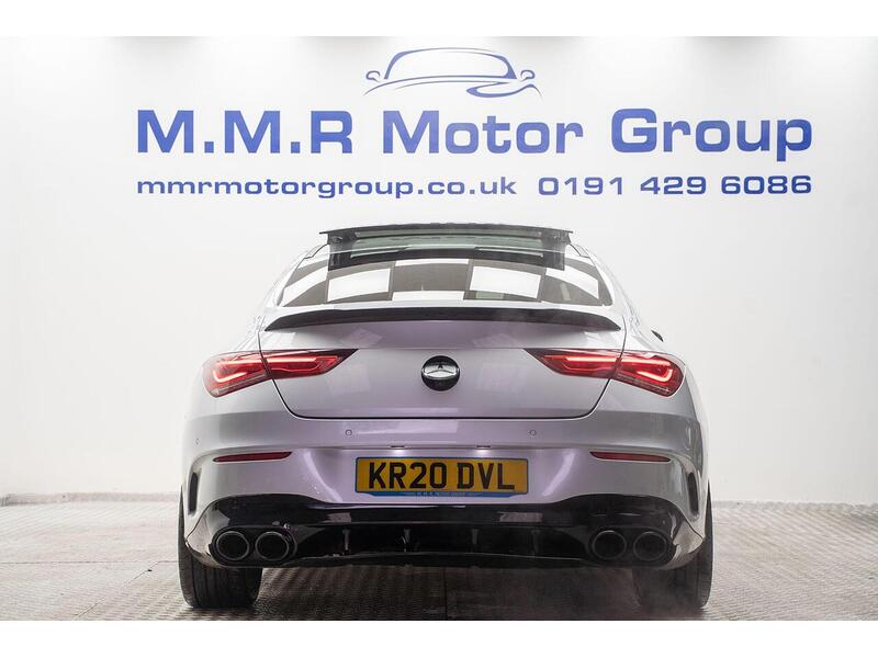 Mercedes-Benz CLA 1.3 CLA200 AMG Line (Premium Plus 2) Coupe 7G-DCT Euro 6 (s/s) 4dr - U1229
