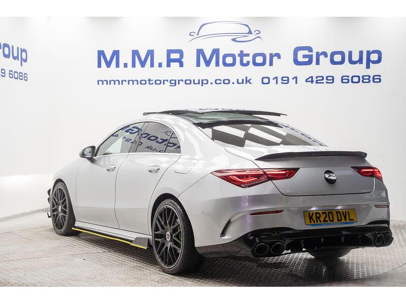 Mercedes-Benz CLA 1.3 CLA200 AMG Line (Premium Plus 2) Coupe 7G-DCT Euro 6 (s/s) 4dr - U1229