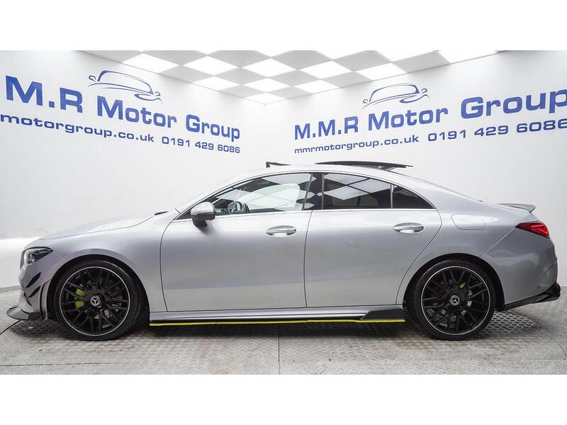 Mercedes-Benz CLA 1.3 CLA200 AMG Line (Premium Plus 2) Coupe 7G-DCT Euro 6 (s/s) 4dr - U1229