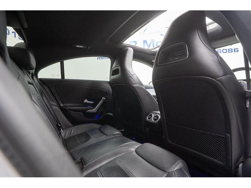 Mercedes-Benz CLA 1.3 CLA200 AMG Line (Premium Plus 2) Coupe 7G-DCT Euro 6 (s/s) 4dr - U1229