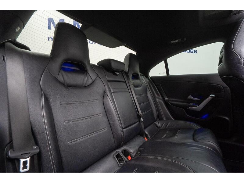 Mercedes-Benz CLA 1.3 CLA200 AMG Line (Premium Plus 2) Coupe 7G-DCT Euro 6 (s/s) 4dr - U1229