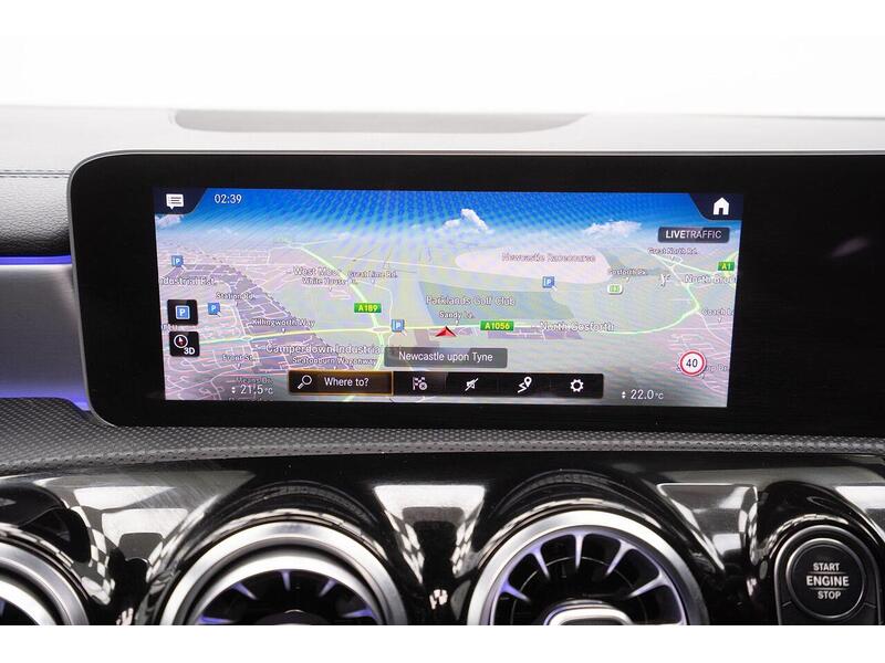 Mercedes-Benz CLA 1.3 CLA200 AMG Line (Premium Plus 2) Coupe 7G-DCT Euro 6 (s/s) 4dr - U1229