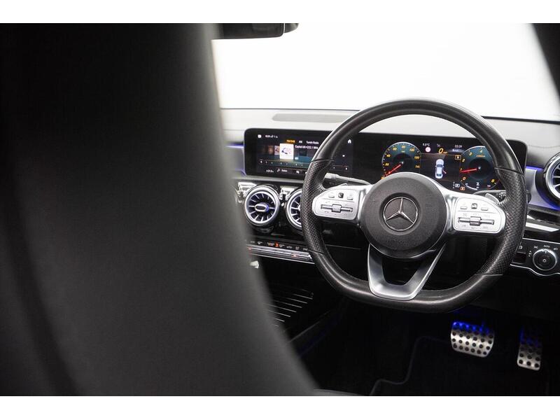 Mercedes-Benz CLA 1.3 CLA200 AMG Line (Premium Plus 2) Coupe 7G-DCT Euro 6 (s/s) 4dr - U1229
