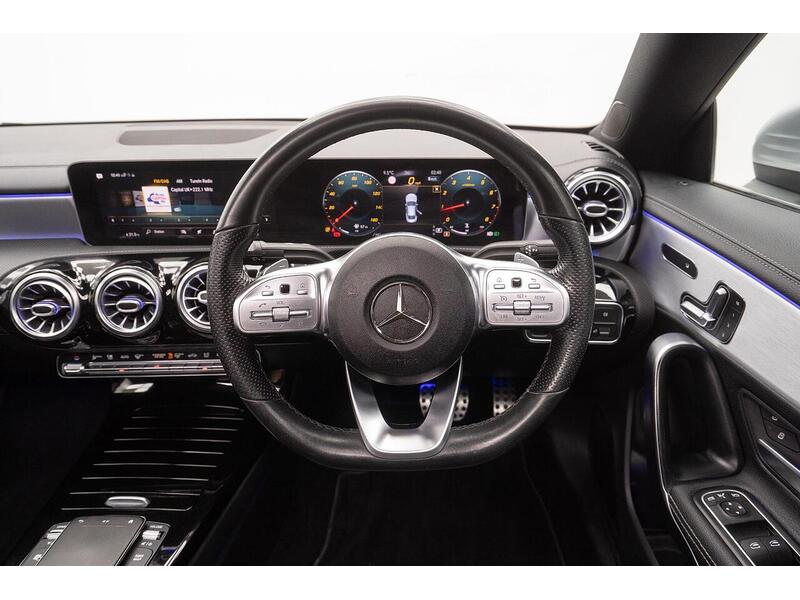 Mercedes-Benz CLA 1.3 CLA200 AMG Line (Premium Plus 2) Coupe 7G-DCT Euro 6 (s/s) 4dr - U1229
