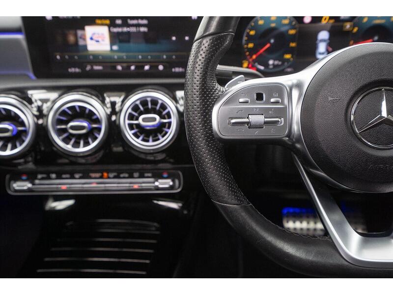 Mercedes-Benz CLA 1.3 CLA200 AMG Line (Premium Plus 2) Coupe 7G-DCT Euro 6 (s/s) 4dr - U1229