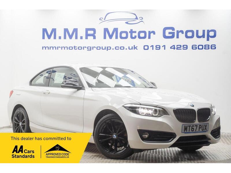 BMW 2 Series 2.0 218d Sport Euro 6 (s/s) 2dr - U1230