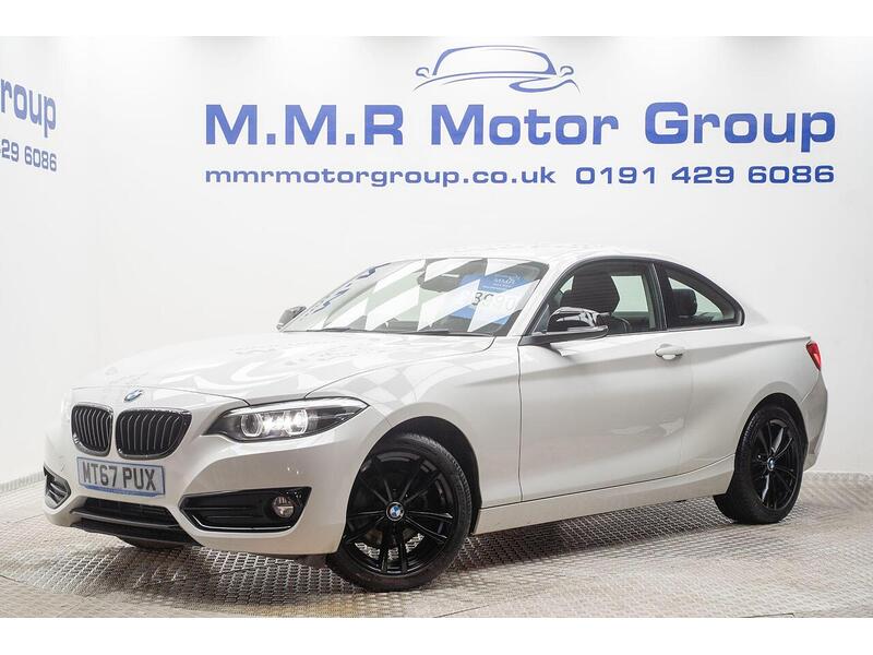 BMW 2 Series 2.0 218d Sport Euro 6 (s/s) 2dr - U1230