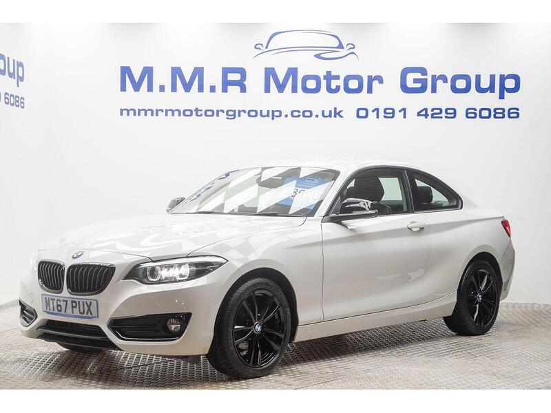 BMW 2 Series 2.0 218d Sport Euro 6 (s/s) 2dr - U1230