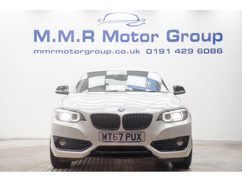 BMW 2 Series 2.0 218d Sport Euro 6 (s/s) 2dr - U1230