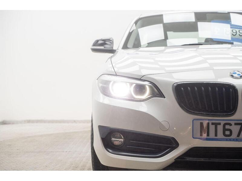 BMW 2 Series 2.0 218d Sport Euro 6 (s/s) 2dr - U1230