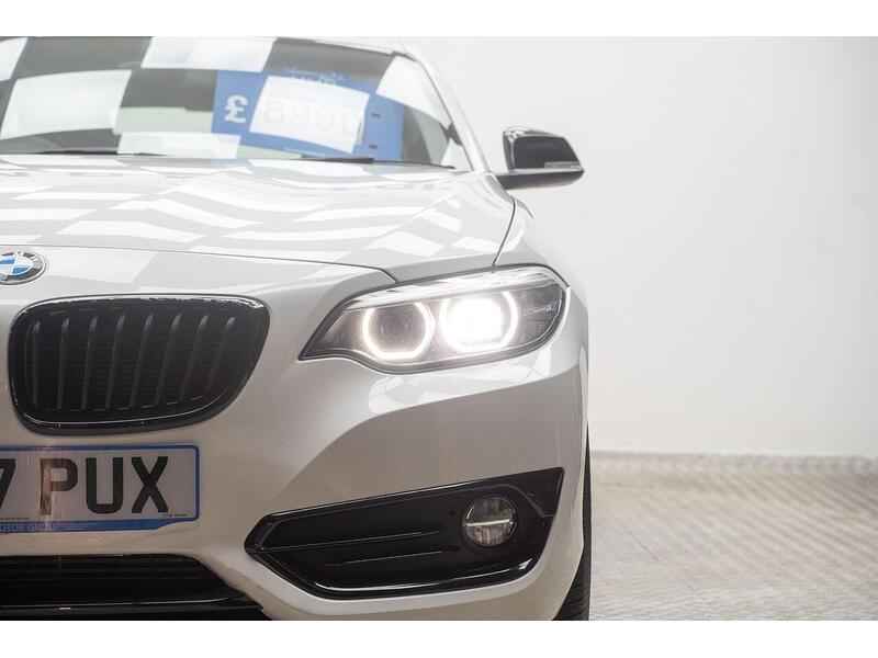 BMW 2 Series 2.0 218d Sport Euro 6 (s/s) 2dr - U1230