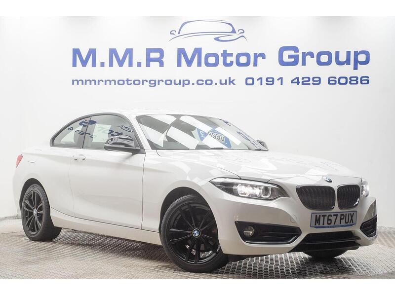 BMW 2 Series 2.0 218d Sport Euro 6 (s/s) 2dr - U1230