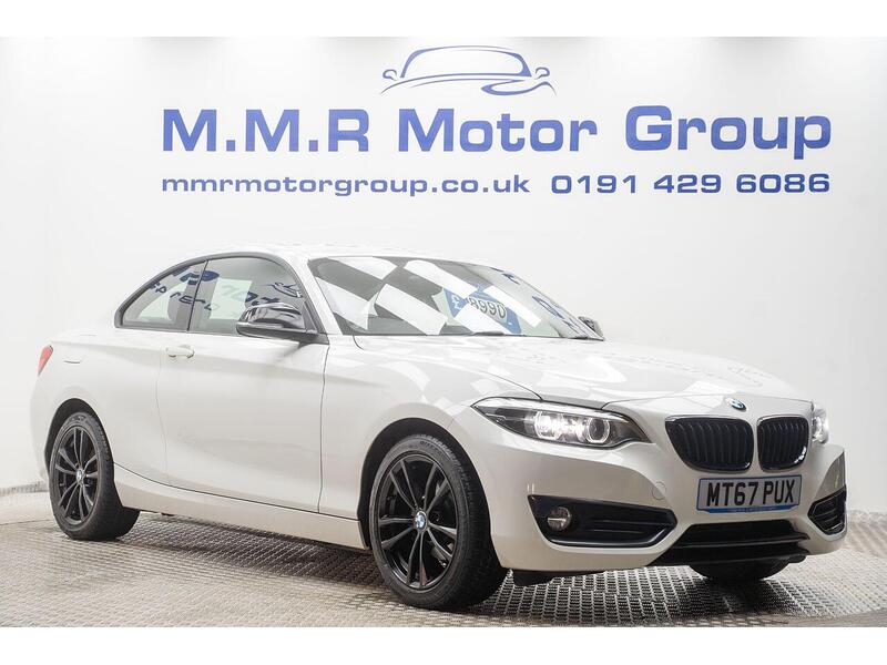 BMW 2 Series 2.0 218d Sport Euro 6 (s/s) 2dr - U1230