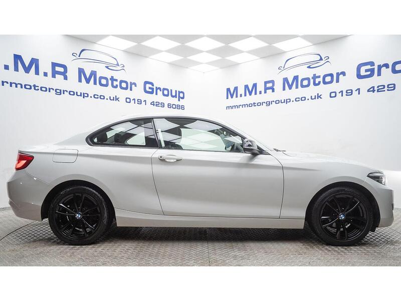 BMW 2 Series 2.0 218d Sport Euro 6 (s/s) 2dr - U1230