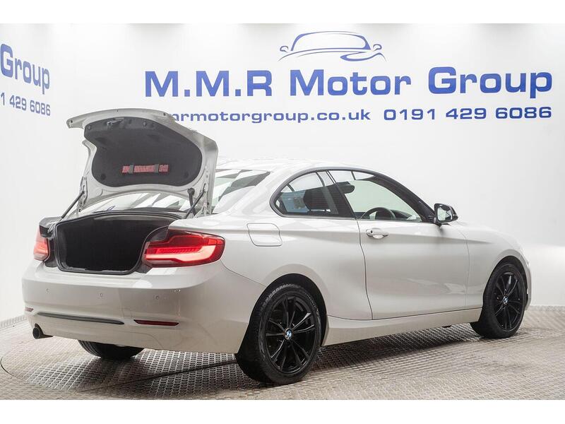 BMW 2 Series 2.0 218d Sport Euro 6 (s/s) 2dr - U1230