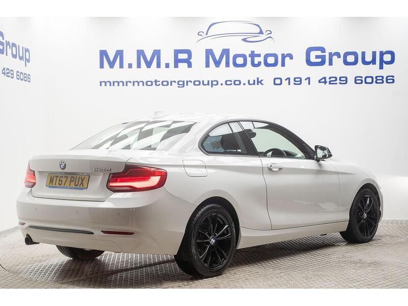 BMW 2 Series 2.0 218d Sport Euro 6 (s/s) 2dr - U1230
