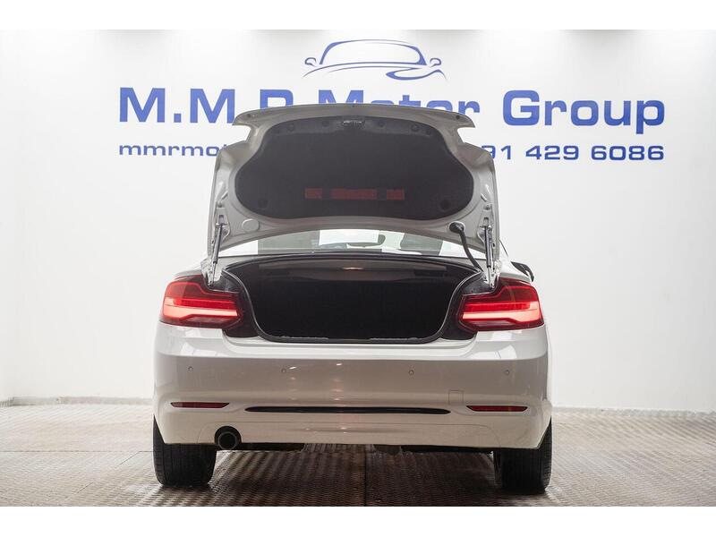 BMW 2 Series 2.0 218d Sport Euro 6 (s/s) 2dr - U1230