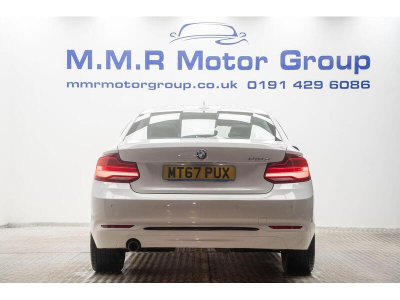 BMW 2 Series 2.0 218d Sport Euro 6 (s/s) 2dr - U1230