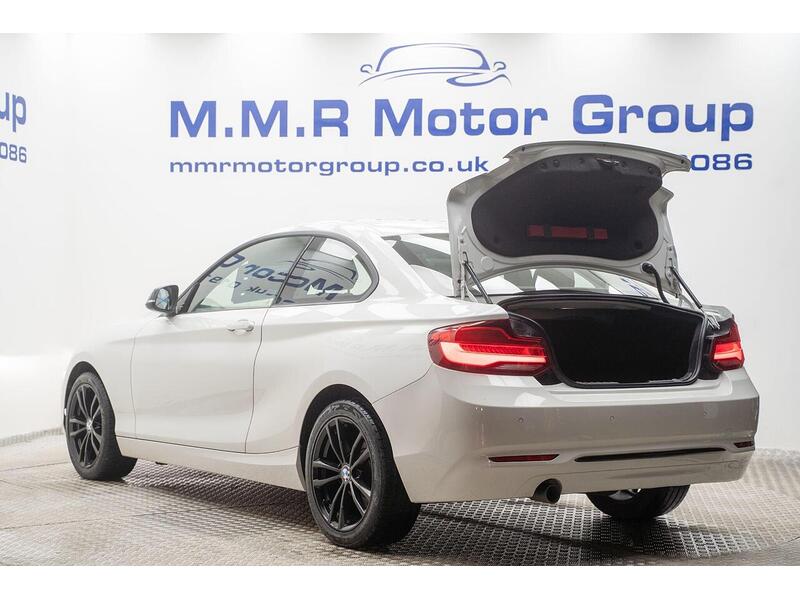 BMW 2 Series 2.0 218d Sport Euro 6 (s/s) 2dr - U1230