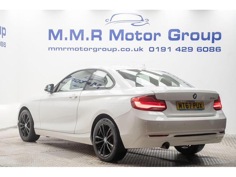 BMW 2 Series 2.0 218d Sport Euro 6 (s/s) 2dr - U1230