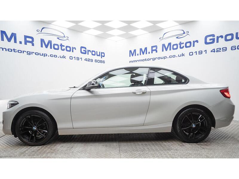 BMW 2 Series 2.0 218d Sport Euro 6 (s/s) 2dr - U1230