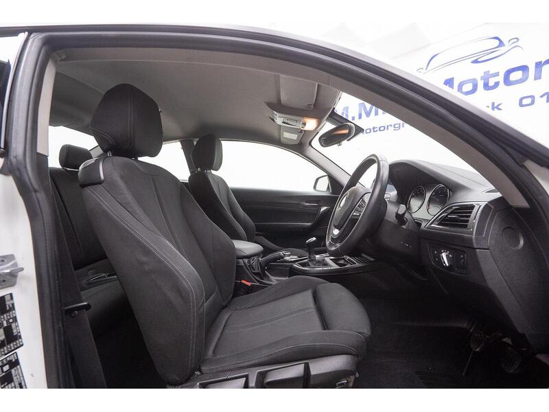 BMW 2 Series 2.0 218d Sport Euro 6 (s/s) 2dr - U1230