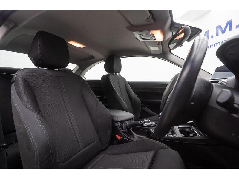 BMW 2 Series 2.0 218d Sport Euro 6 (s/s) 2dr - U1230