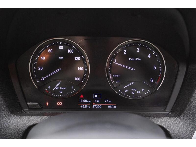 BMW 2 Series 2.0 218d Sport Euro 6 (s/s) 2dr - U1230