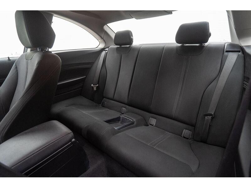BMW 2 Series 2.0 218d Sport Euro 6 (s/s) 2dr - U1230