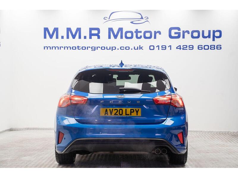 Ford Focus 1.0T EcoBoost ST-Line X Euro 6 (s/s) 5dr - U1231