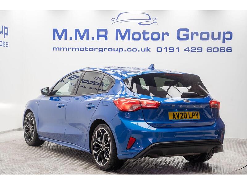 Ford Focus 1.0T EcoBoost ST-Line X Euro 6 (s/s) 5dr - U1231