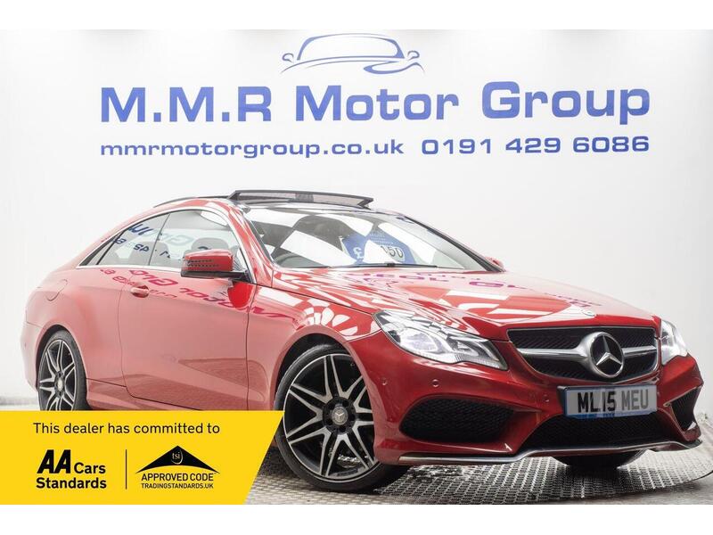 Mercedes-Benz E Class 2.1 E250 CDI AMG Line Coupe 2dr Diesel G-Tronic+ Euro 5 (s/s) (204 ps) - U1235