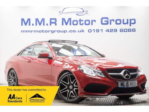 Mercedes-Benz E Class E Class AMG Line Coupe 1 Automatic Petrol