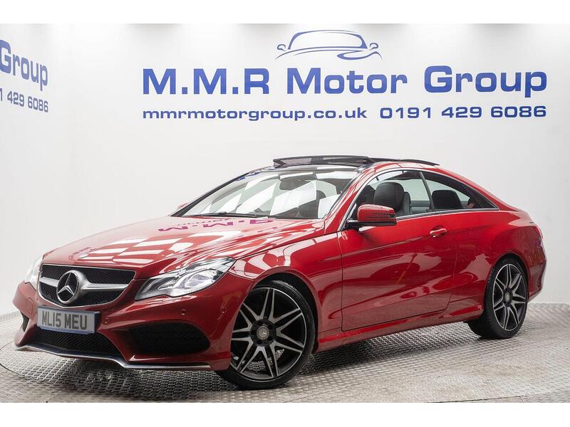 Mercedes-Benz E Class 2.1 E250 CDI AMG Line Coupe 2dr Diesel G-Tronic+ Euro 5 (s/s) (204 ps) - U1235