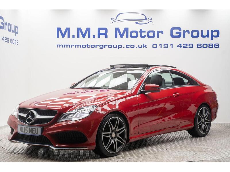 Mercedes-Benz E Class 2.1 E250 CDI AMG Line Coupe 2dr Diesel G-Tronic+ Euro 5 (s/s) (204 ps) - U1235