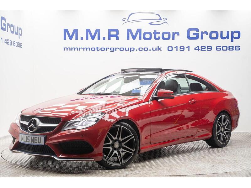 Mercedes-Benz E Class 2.1 E250 CDI AMG Line Coupe 2dr Diesel G-Tronic+ Euro 5 (s/s) (204 ps) - U1235