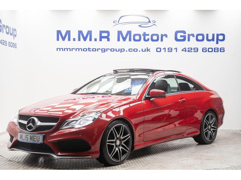 Mercedes-Benz E Class 2.1 E250 CDI AMG Line Coupe 2dr Diesel G-Tronic+ Euro 5 (s/s) (204 ps) - U1235