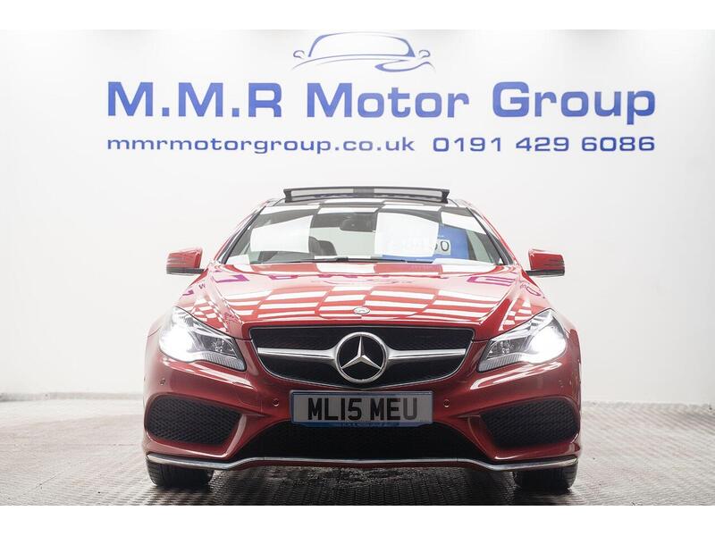 Mercedes-Benz E Class 2.1 E250 CDI AMG Line Coupe 2dr Diesel G-Tronic+ Euro 5 (s/s) (204 ps) - U1235