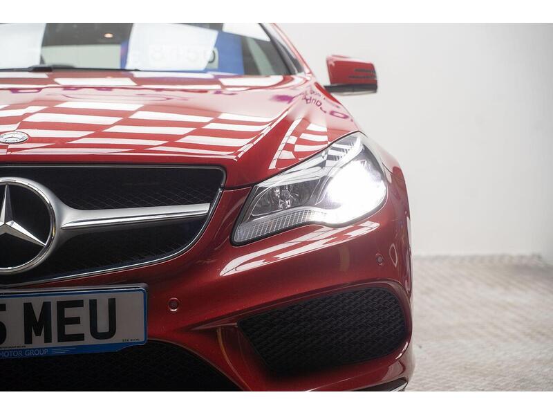 Mercedes-Benz E Class 2.1 E250 CDI AMG Line Coupe 2dr Diesel G-Tronic+ Euro 5 (s/s) (204 ps) - U1235