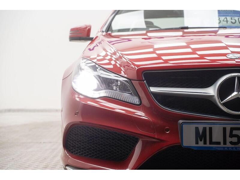 Mercedes-Benz E Class 2.1 E250 CDI AMG Line Coupe 2dr Diesel G-Tronic+ Euro 5 (s/s) (204 ps) - U1235