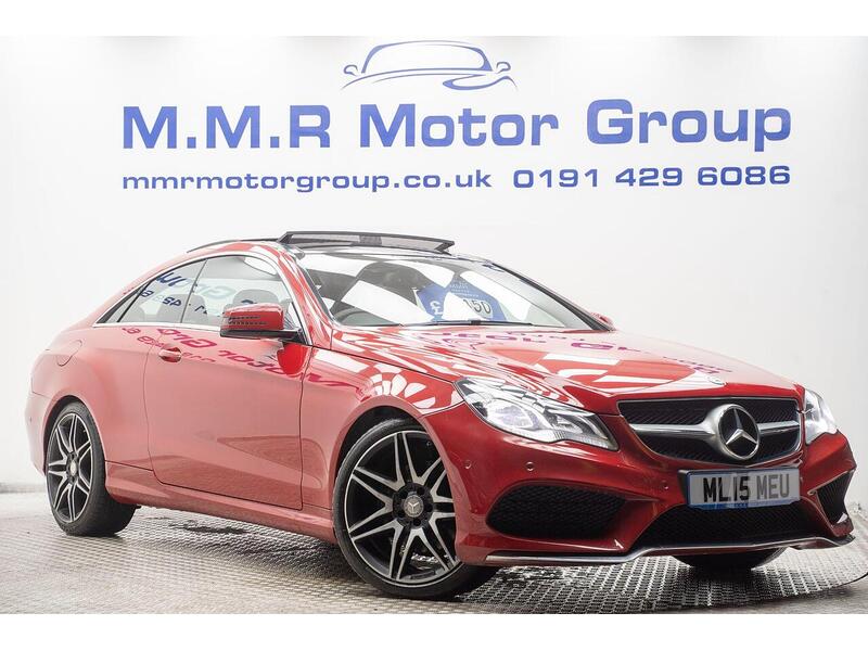 Mercedes-Benz E Class 2.1 E250 CDI AMG Line Coupe 2dr Diesel G-Tronic+ Euro 5 (s/s) (204 ps) - U1235