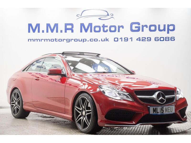 Mercedes-Benz E Class 2.1 E250 CDI AMG Line Coupe 2dr Diesel G-Tronic+ Euro 5 (s/s) (204 ps) - U1235